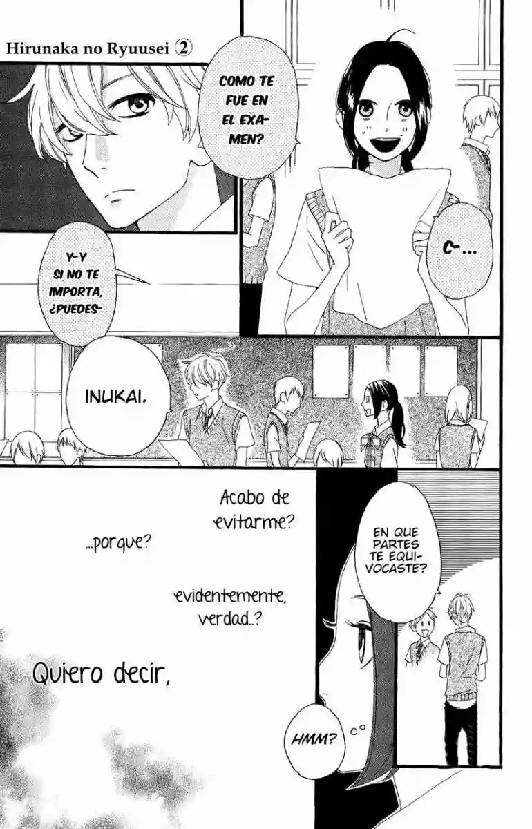 Read Hirunaka No Ryuusei (es) Manga Online