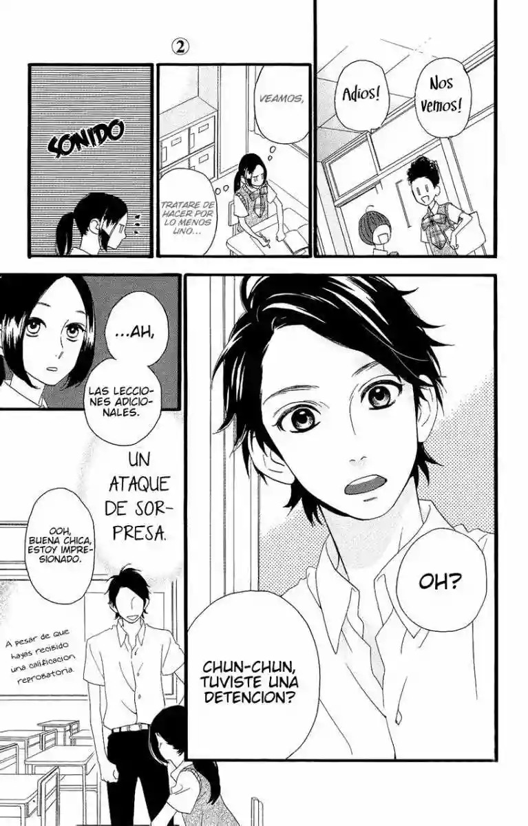Read Hirunaka No Ryuusei (es) Manga Online