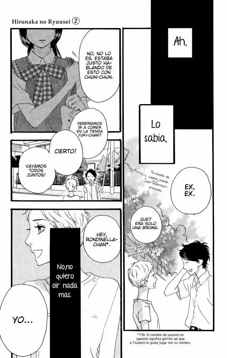 Read Hirunaka No Ryuusei (es) Manga Online