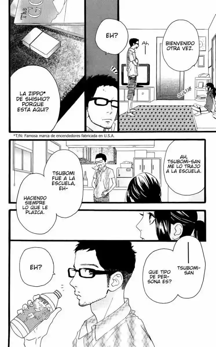 Read Hirunaka No Ryuusei (es) Manga Online