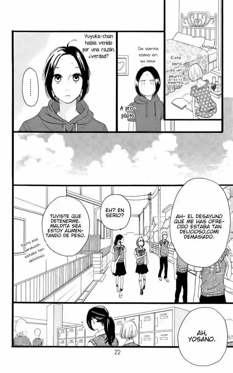 Read Hirunaka No Ryuusei (es) Manga Online