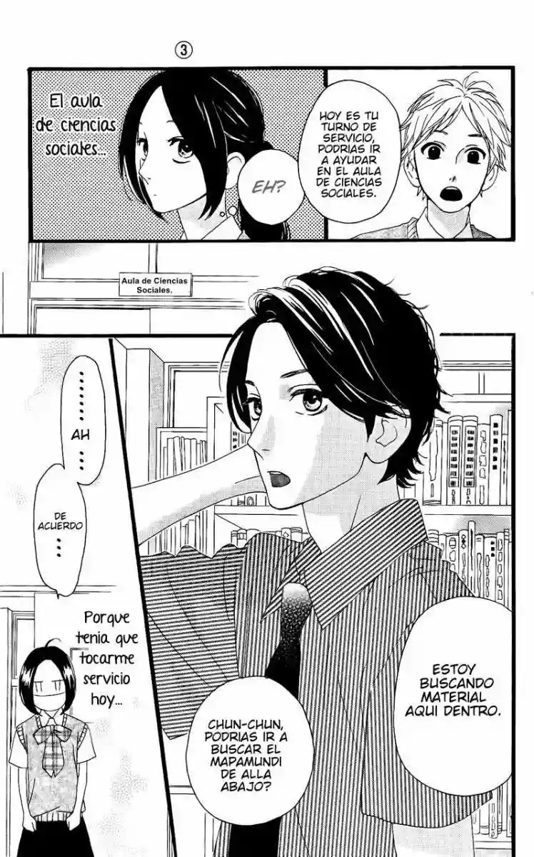 Read Hirunaka No Ryuusei (es) Manga Online