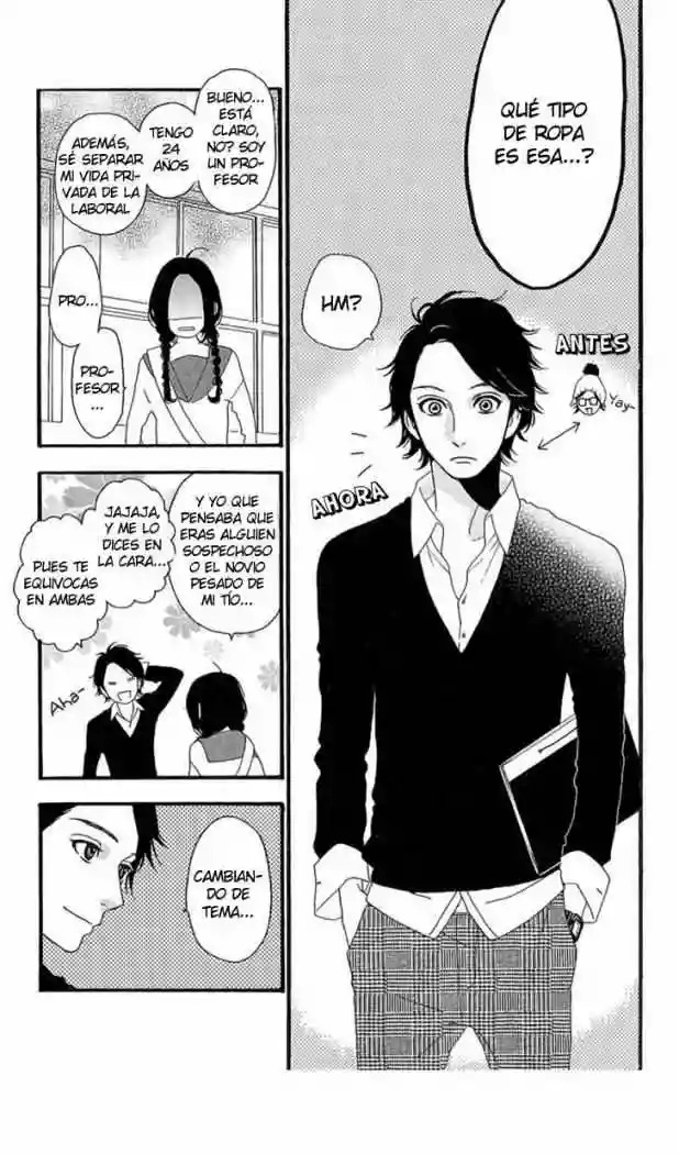 Read Hirunaka No Ryuusei (es) Manga Online