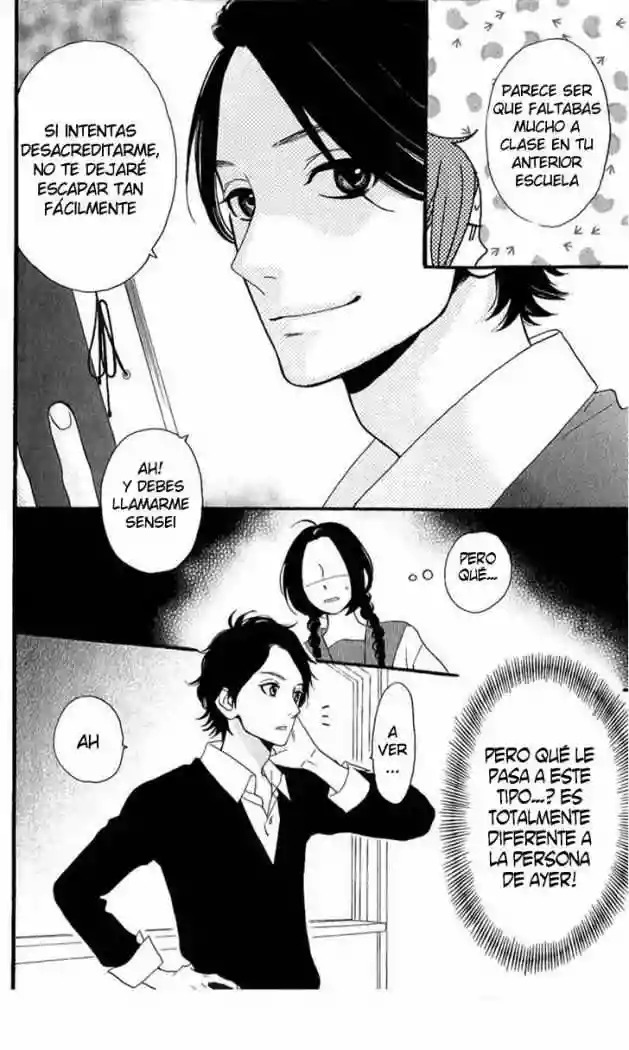 Read Hirunaka No Ryuusei (es) Manga Online