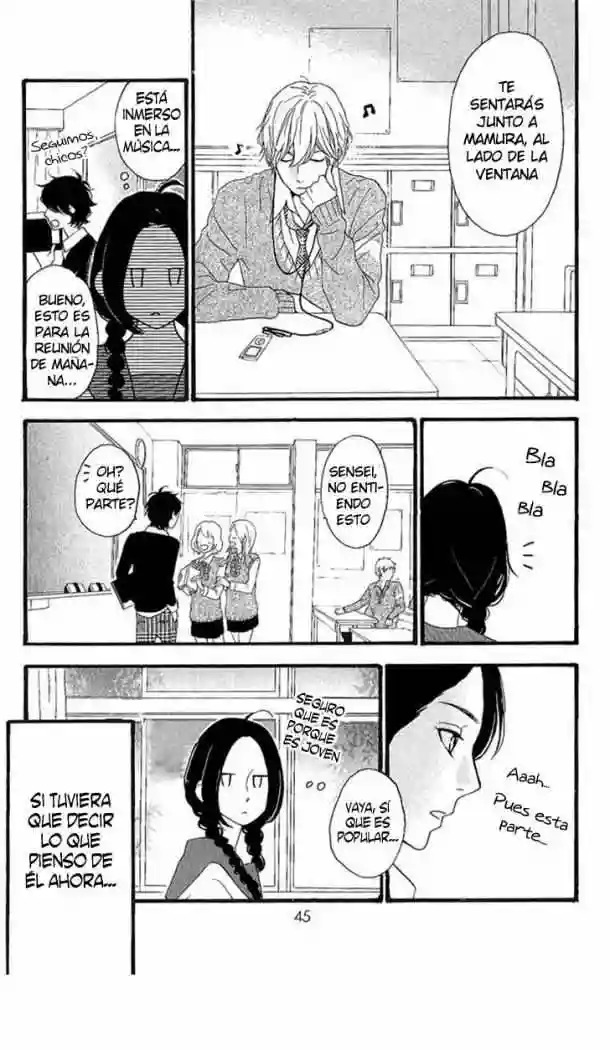 Read Hirunaka No Ryuusei (es) Manga Online