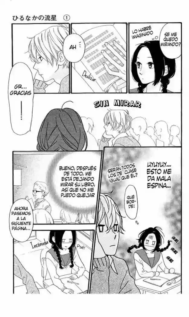 Read Hirunaka No Ryuusei (es) Manga Online