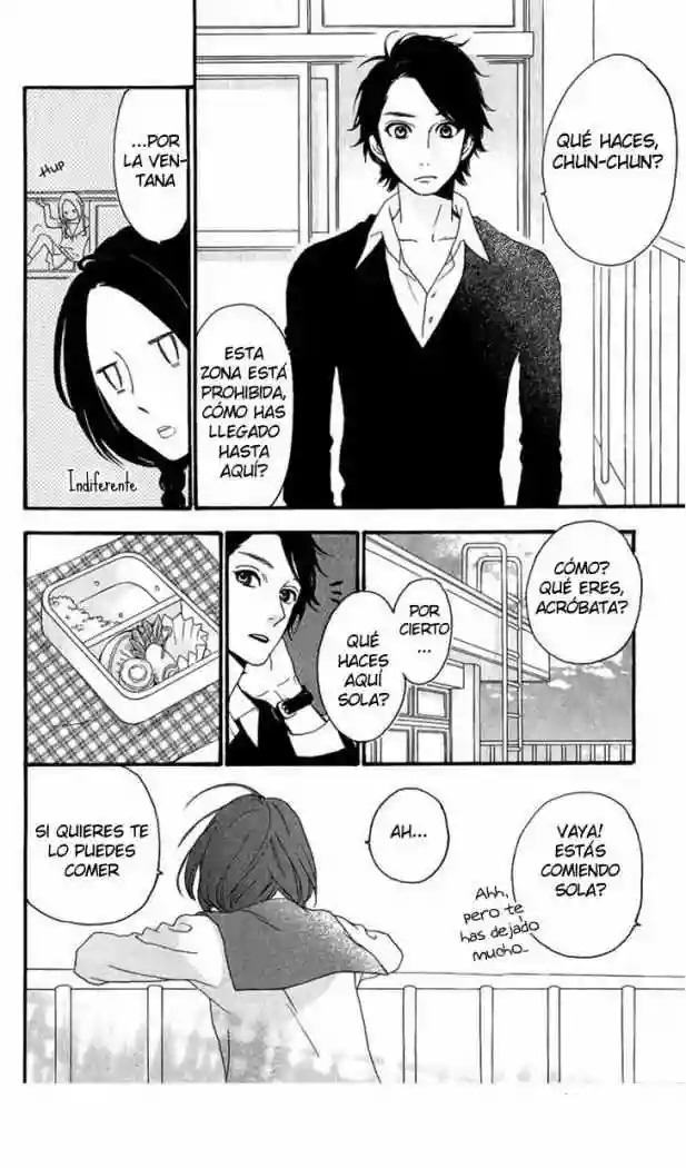 Read Hirunaka No Ryuusei (es) Manga Online