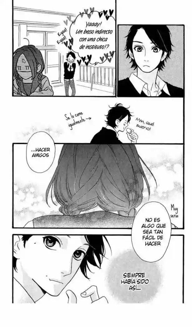 Read Hirunaka No Ryuusei (es) Manga Online