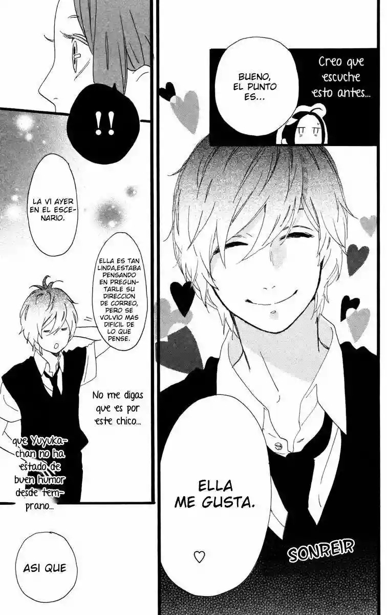 Read Hirunaka No Ryuusei (es) Manga Online