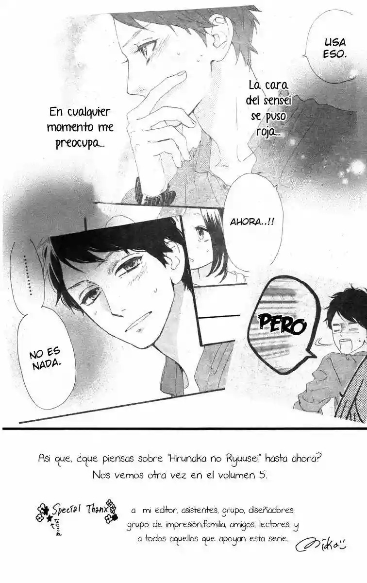 Read Hirunaka No Ryuusei (es) Manga Online