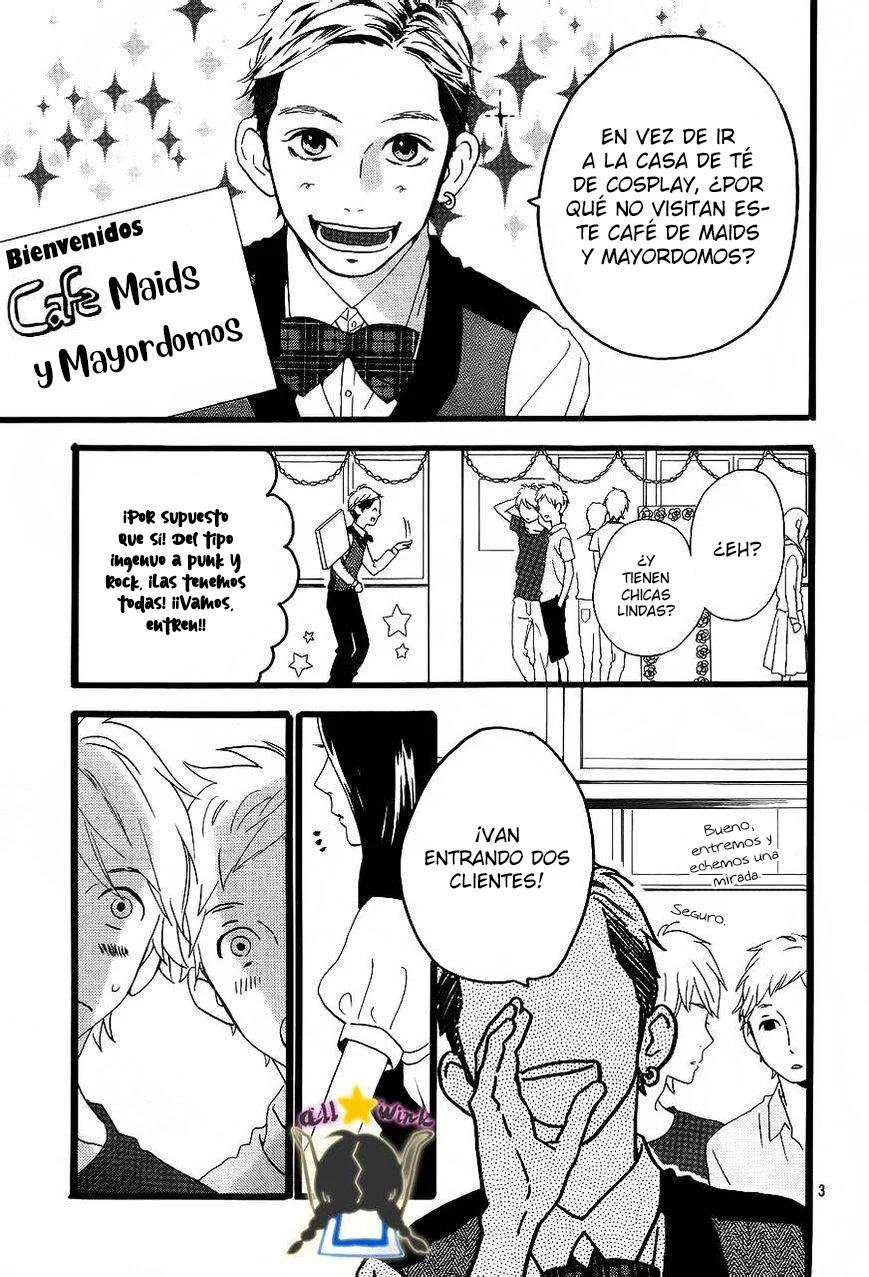 Read Hirunaka No Ryuusei (es) Manga Online