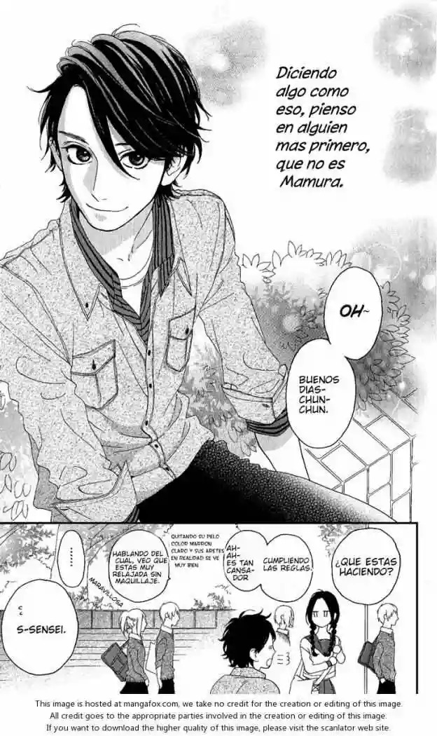 Read Hirunaka No Ryuusei (es) Manga Online