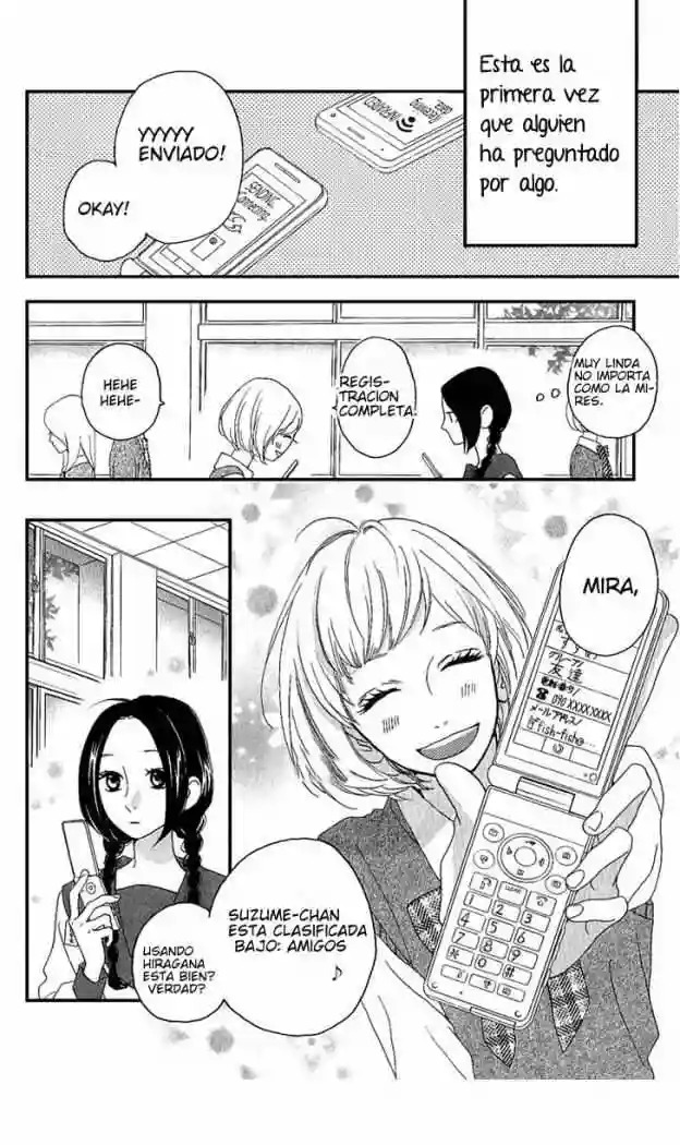 Read Hirunaka No Ryuusei (es) Manga Online