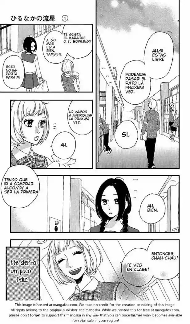 Read Hirunaka No Ryuusei (es) Manga Online