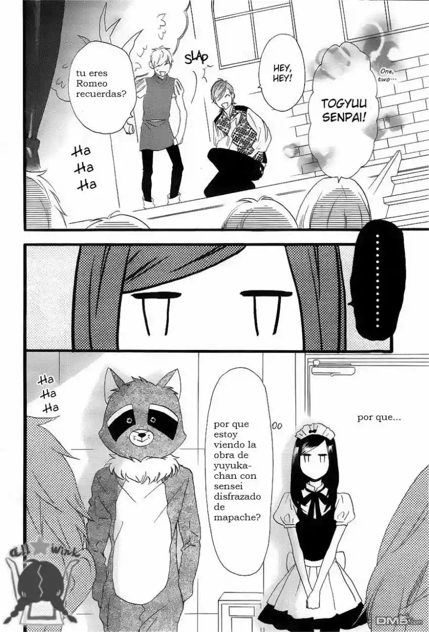 Read Hirunaka No Ryuusei (es) Manga Online