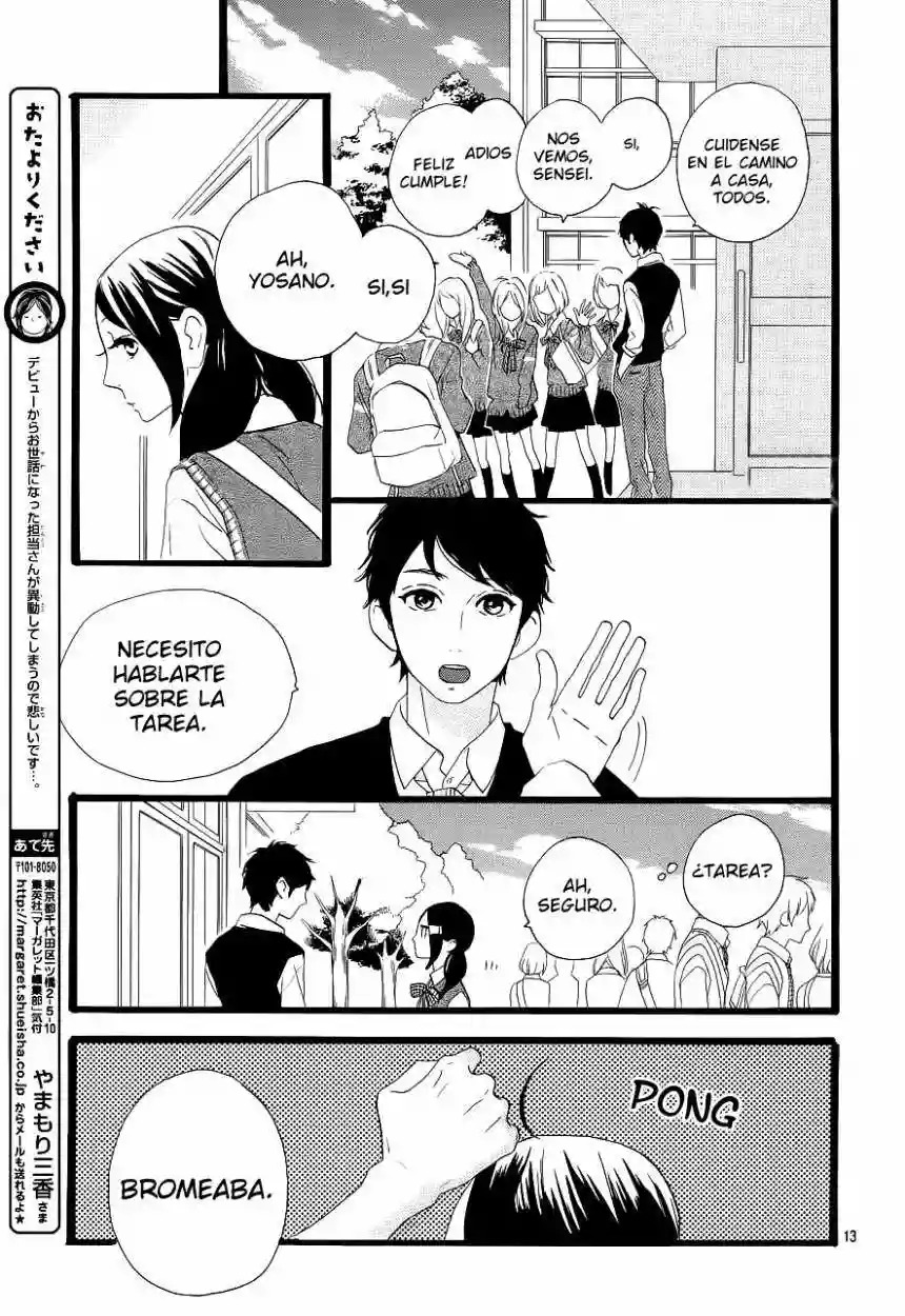 Read Hirunaka No Ryuusei (es) Manga Online