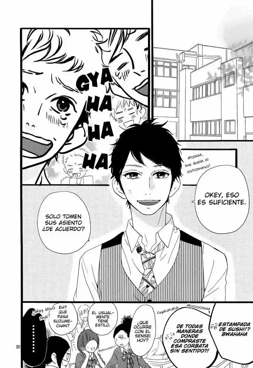 Read Hirunaka No Ryuusei (es) Manga Online