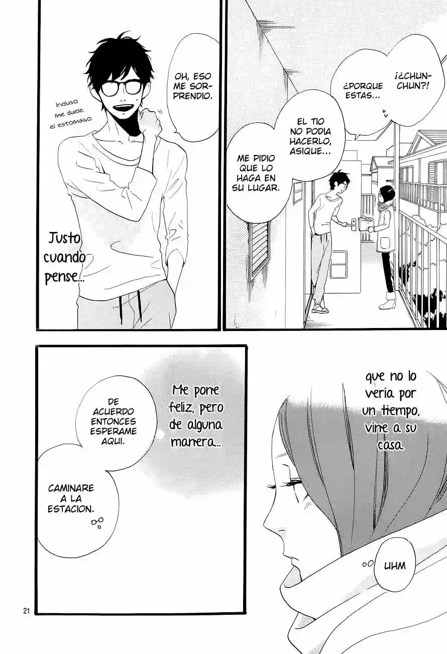 Read Hirunaka No Ryuusei (es) Manga Online