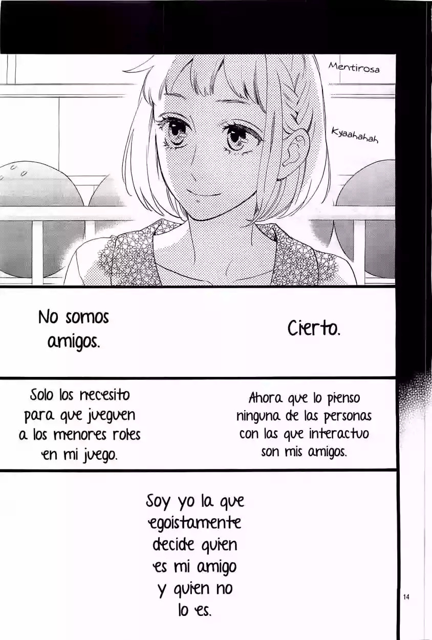 Read Hirunaka No Ryuusei (es) Manga Online