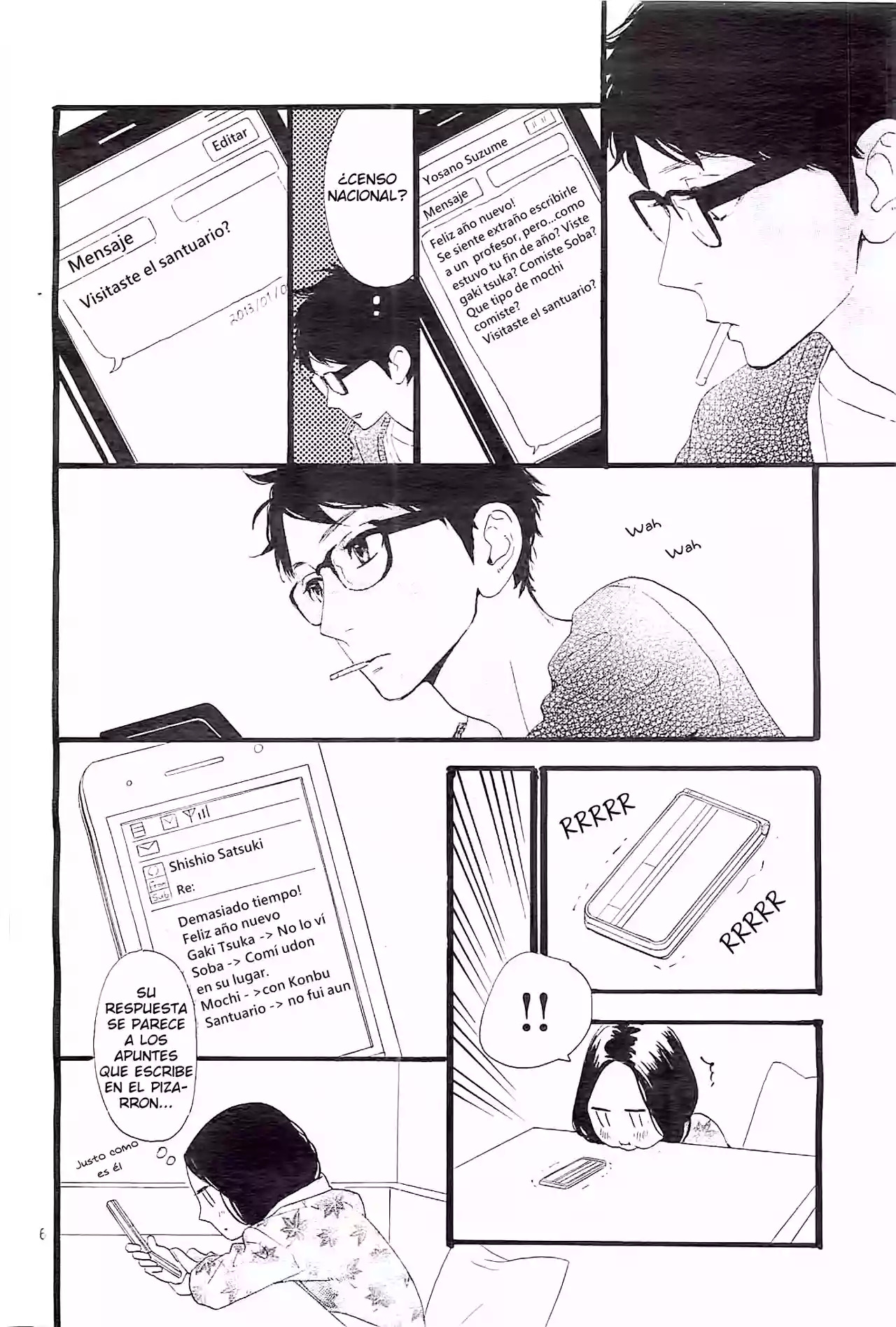 Read Hirunaka No Ryuusei (es) Manga Online