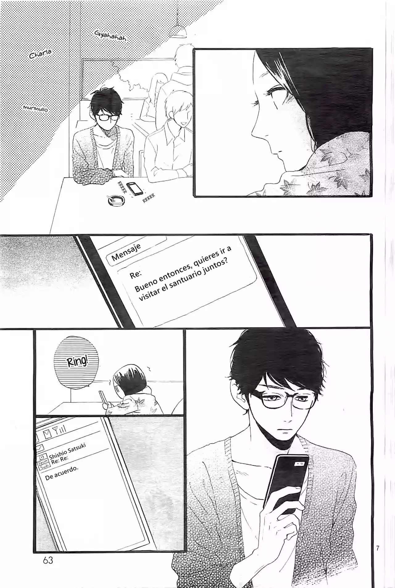 Read Hirunaka No Ryuusei (es) Manga Online