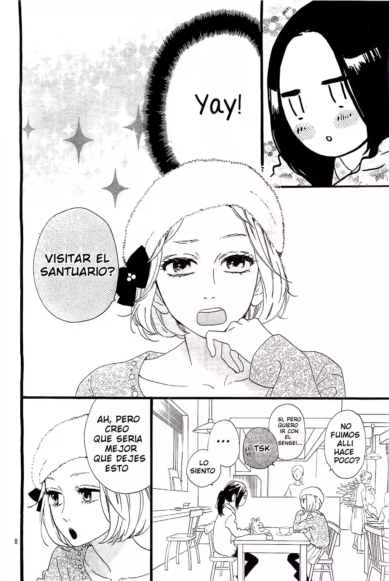 Read Hirunaka No Ryuusei (es) Manga Online