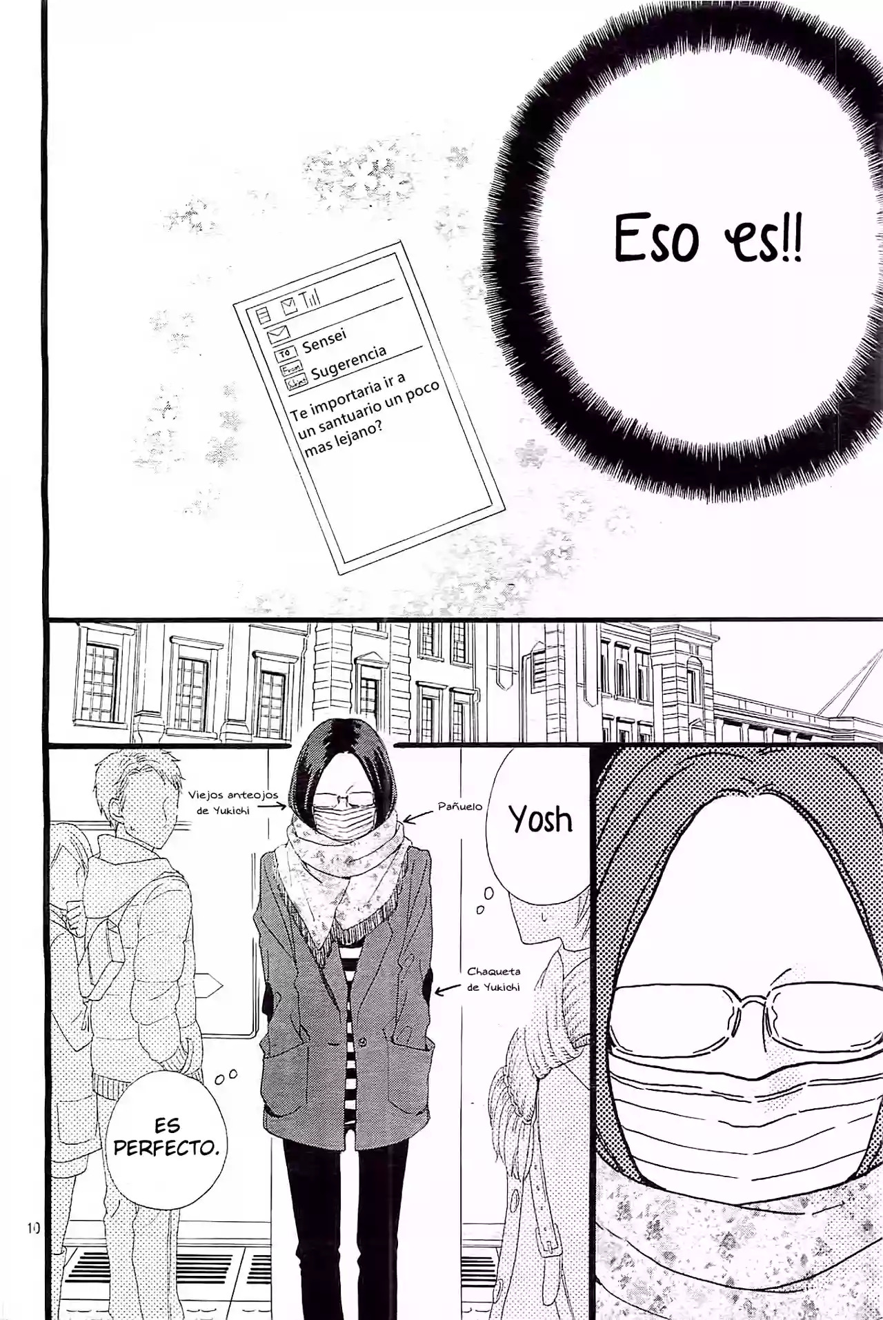 Read Hirunaka No Ryuusei (es) Manga Online