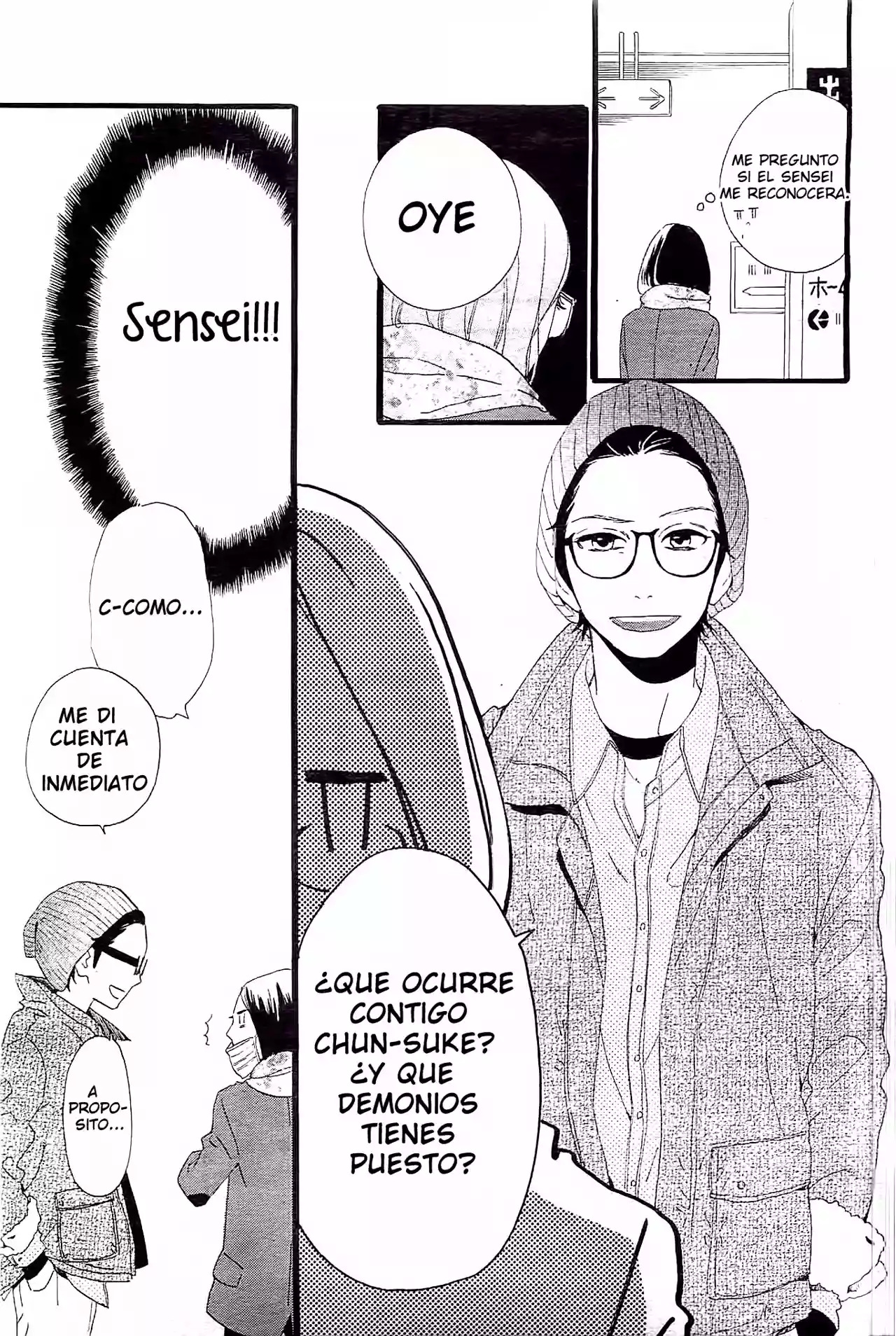 Read Hirunaka No Ryuusei (es) Manga Online