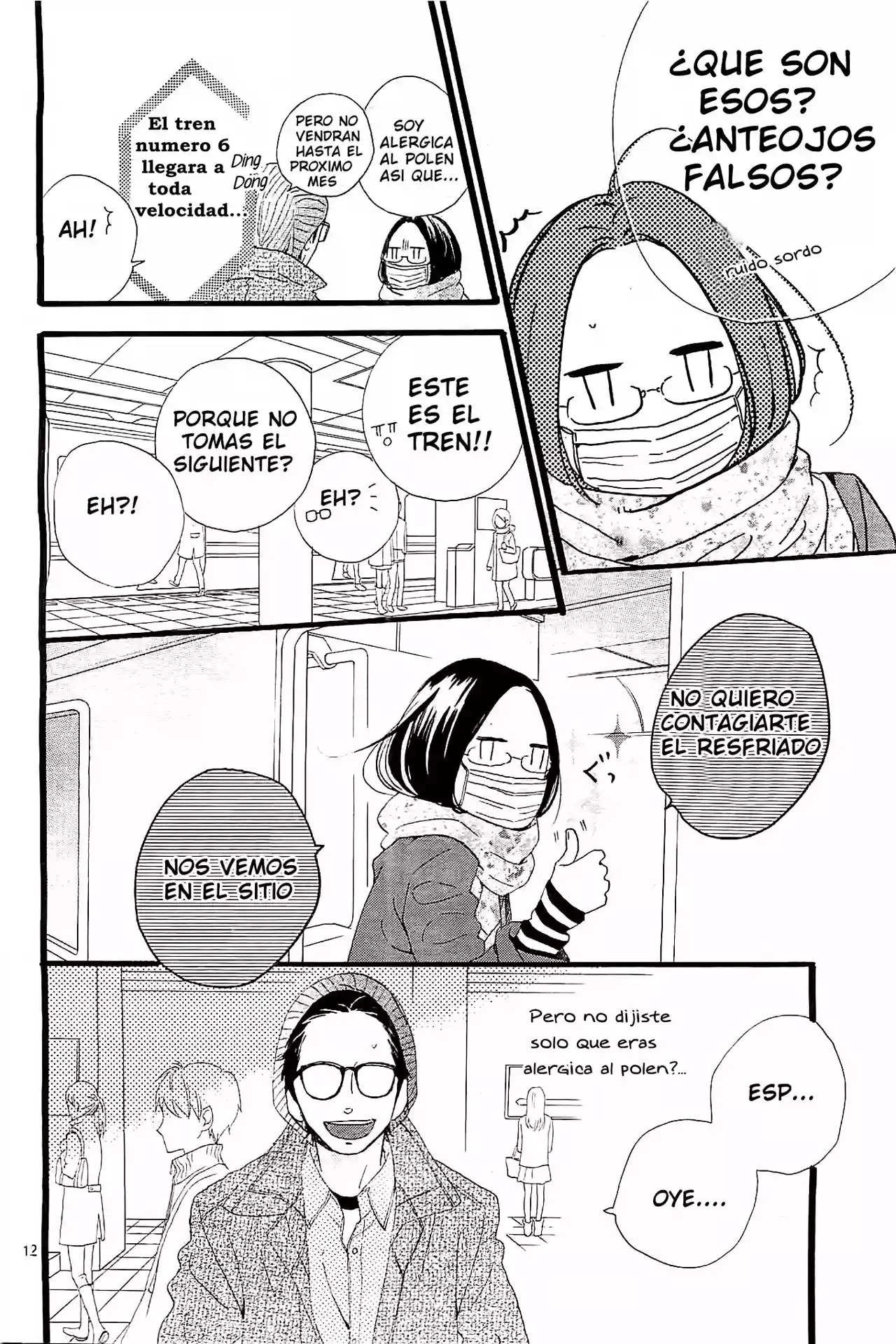 Read Hirunaka No Ryuusei (es) Manga Online