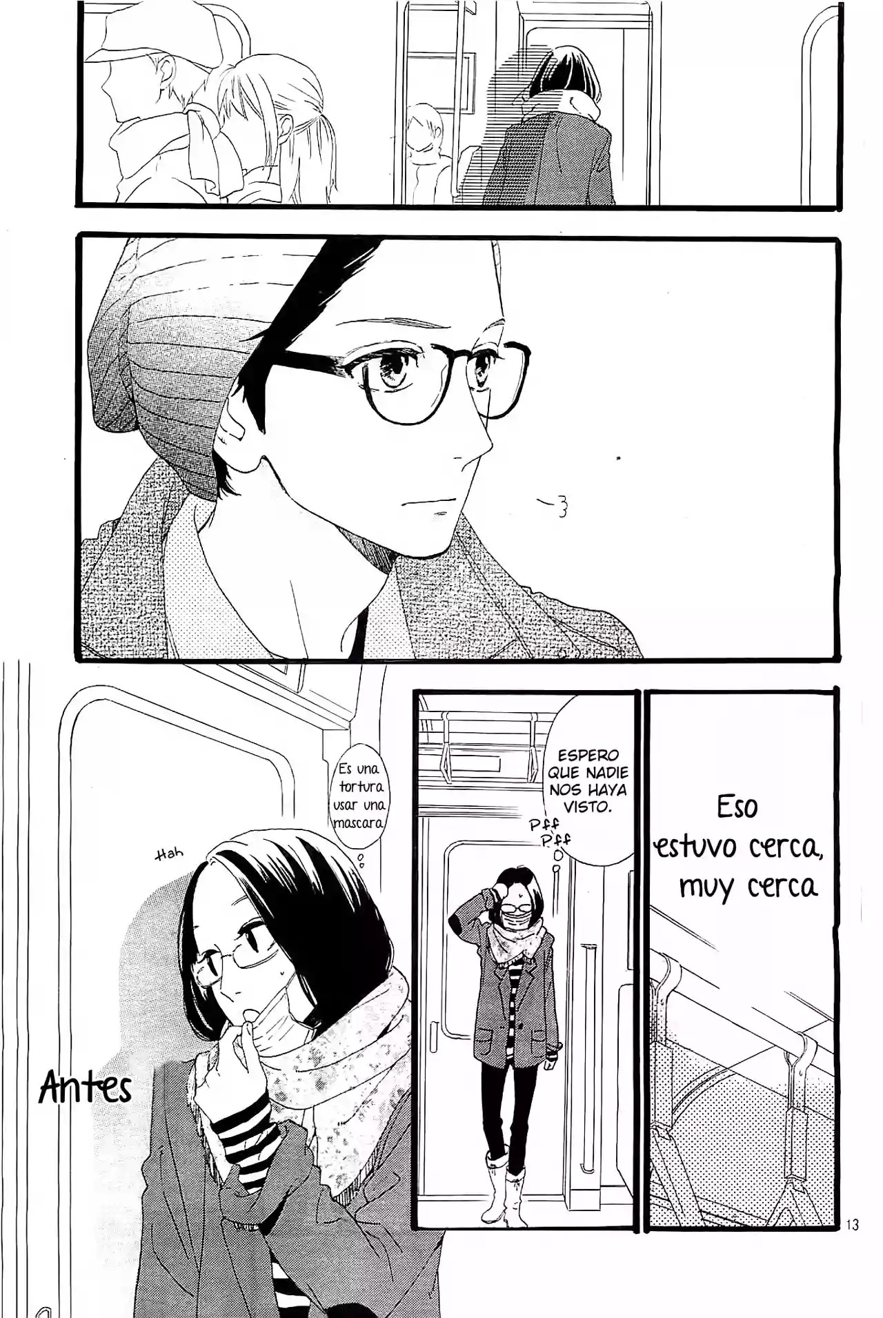 Read Hirunaka No Ryuusei (es) Manga Online