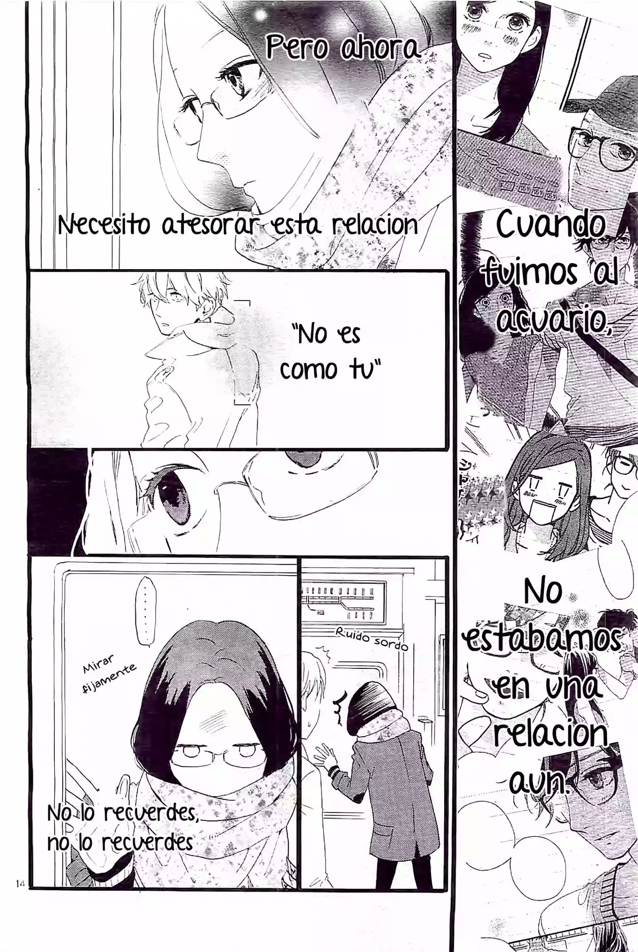 Read Hirunaka No Ryuusei (es) Manga Online