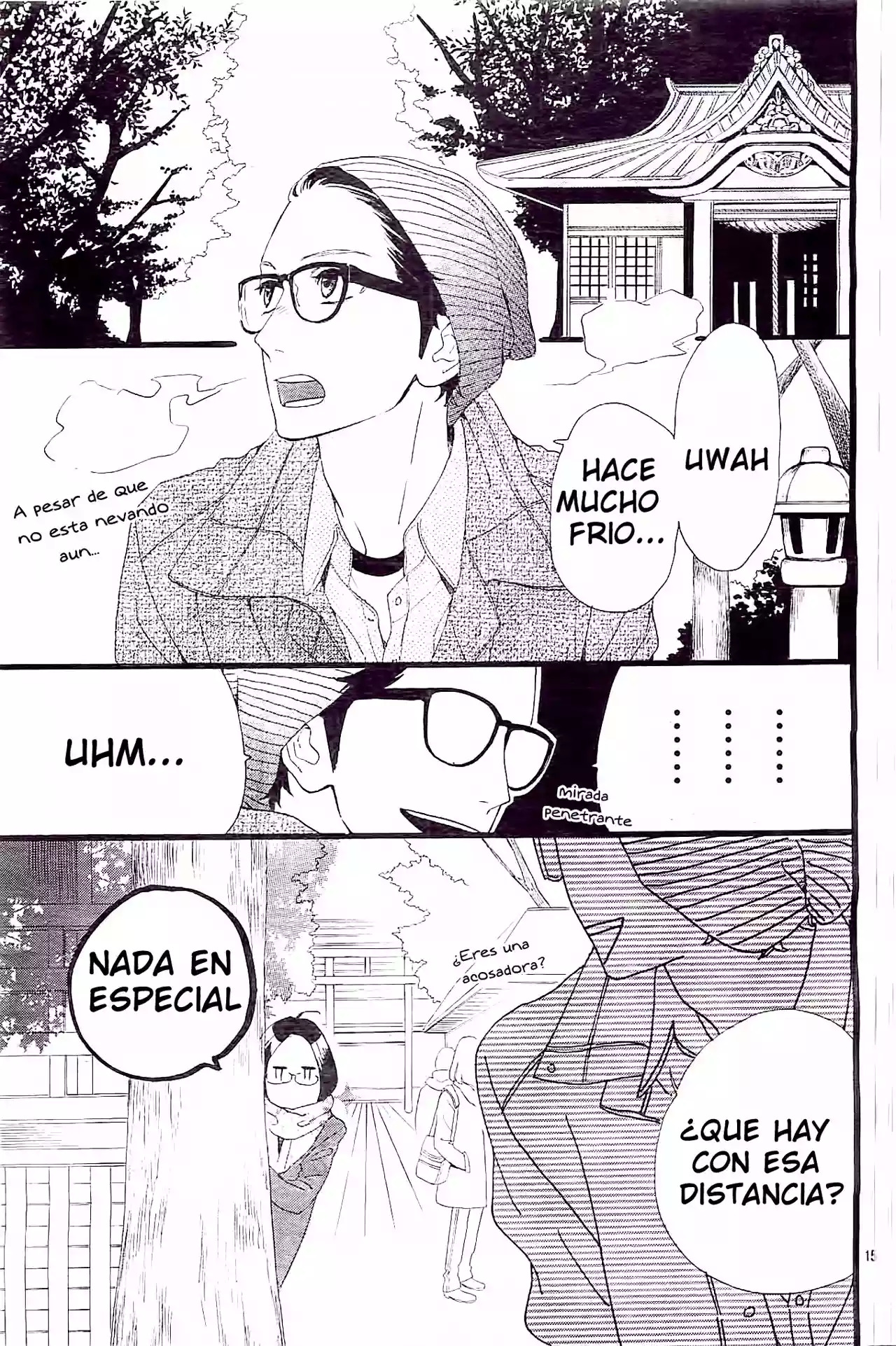 Read Hirunaka No Ryuusei (es) Manga Online