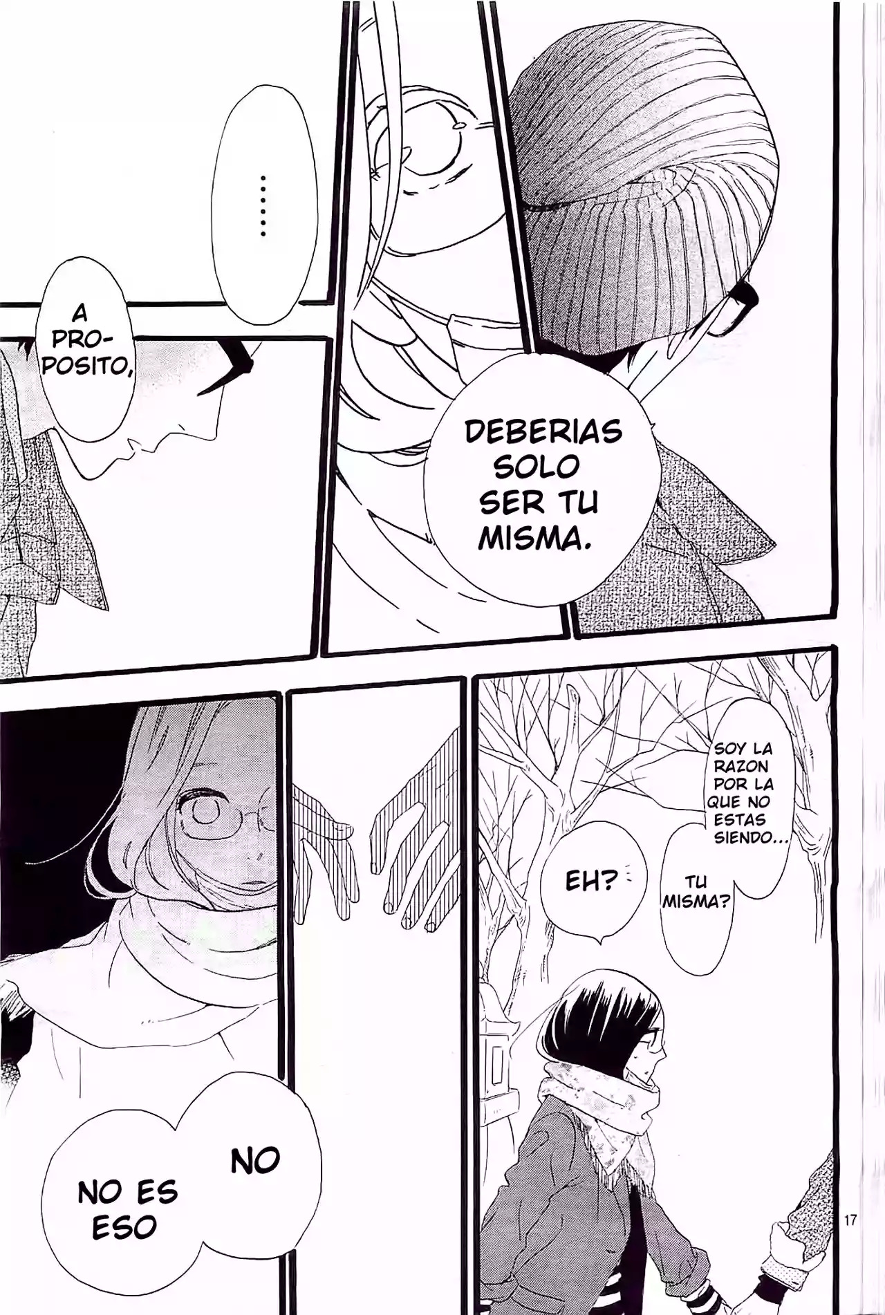 Read Hirunaka No Ryuusei (es) Manga Online