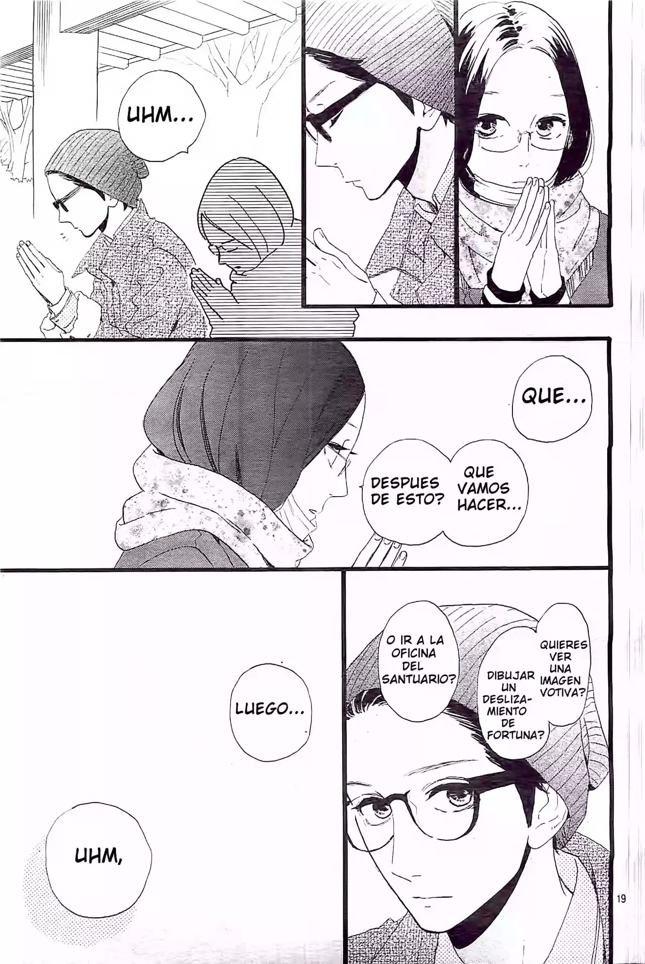 Read Hirunaka No Ryuusei (es) Manga Online