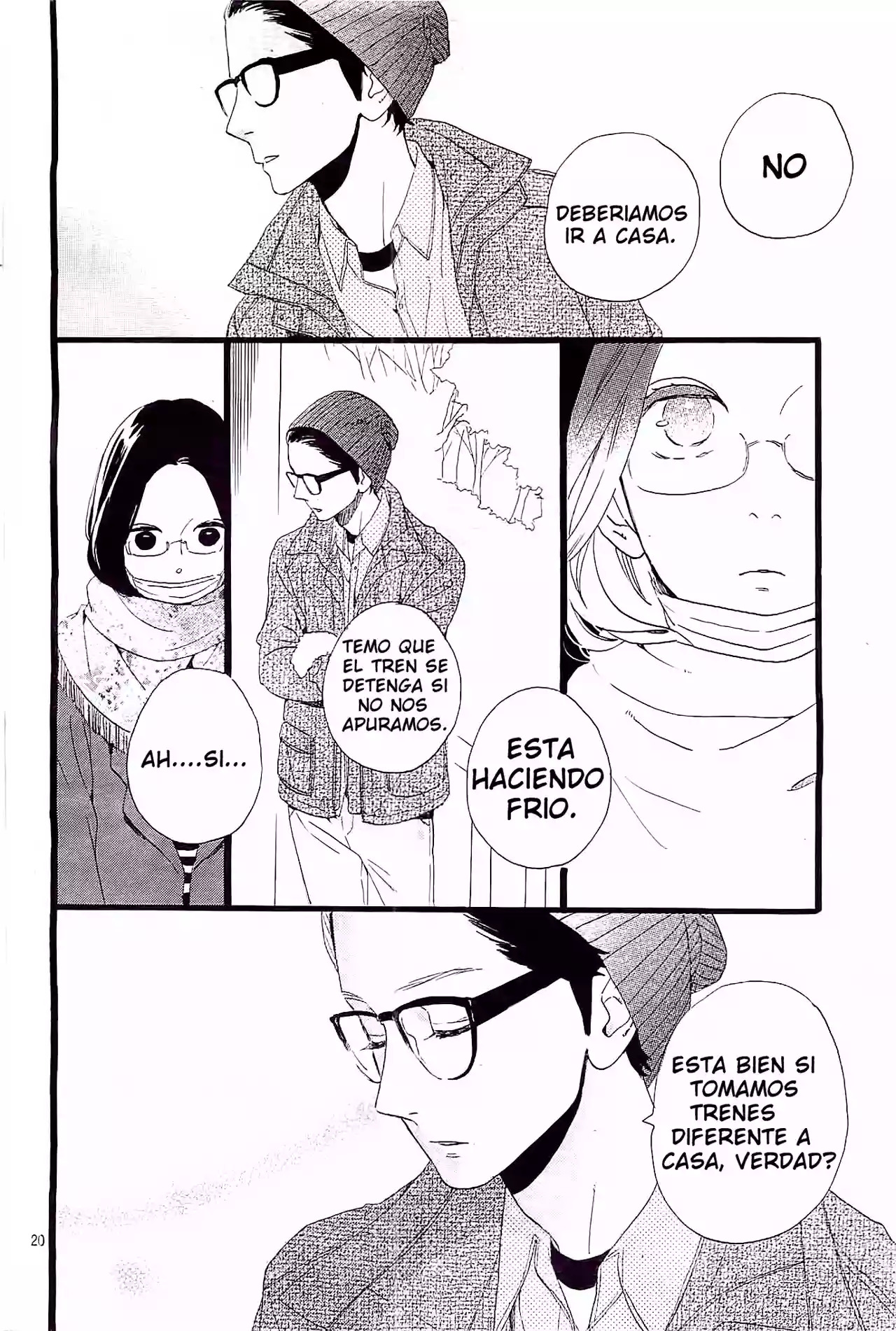 Read Hirunaka No Ryuusei (es) Manga Online