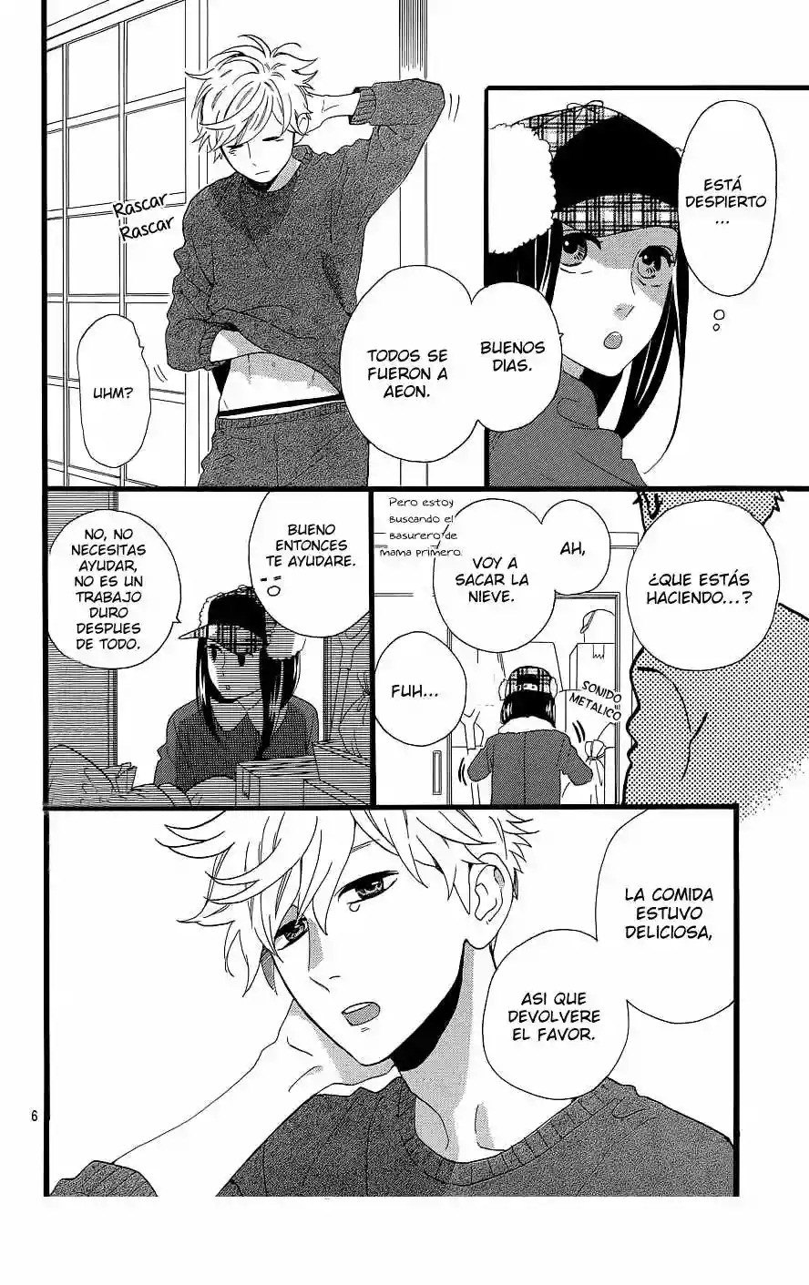 Read Hirunaka No Ryuusei (es) Manga Online