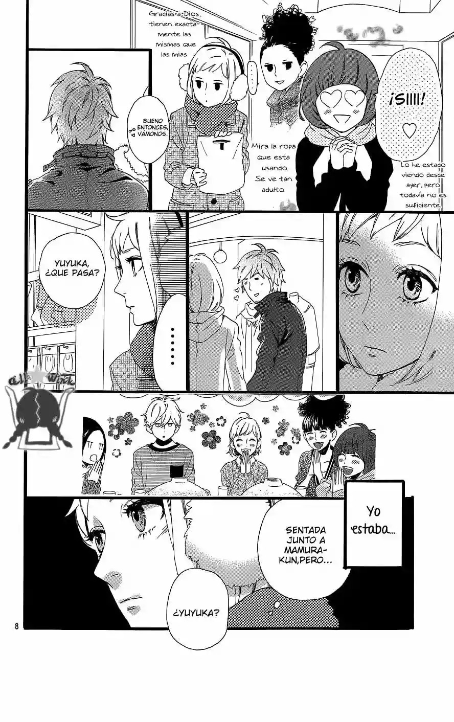 Read Hirunaka No Ryuusei (es) Manga Online