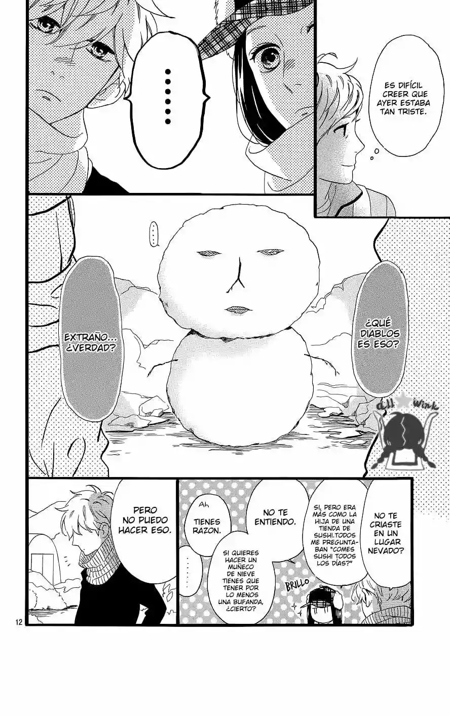 Read Hirunaka No Ryuusei (es) Manga Online