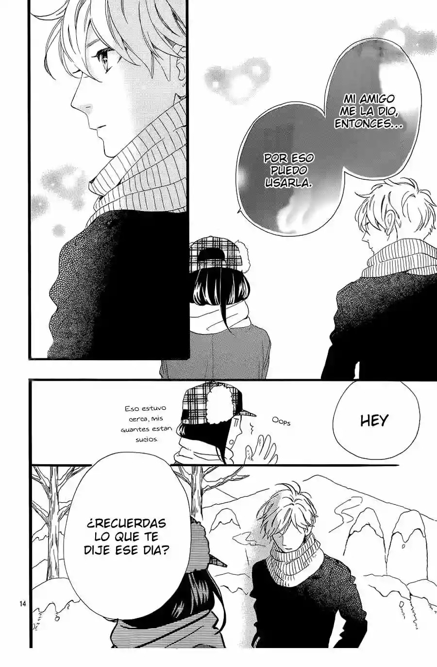 Read Hirunaka No Ryuusei (es) Manga Online