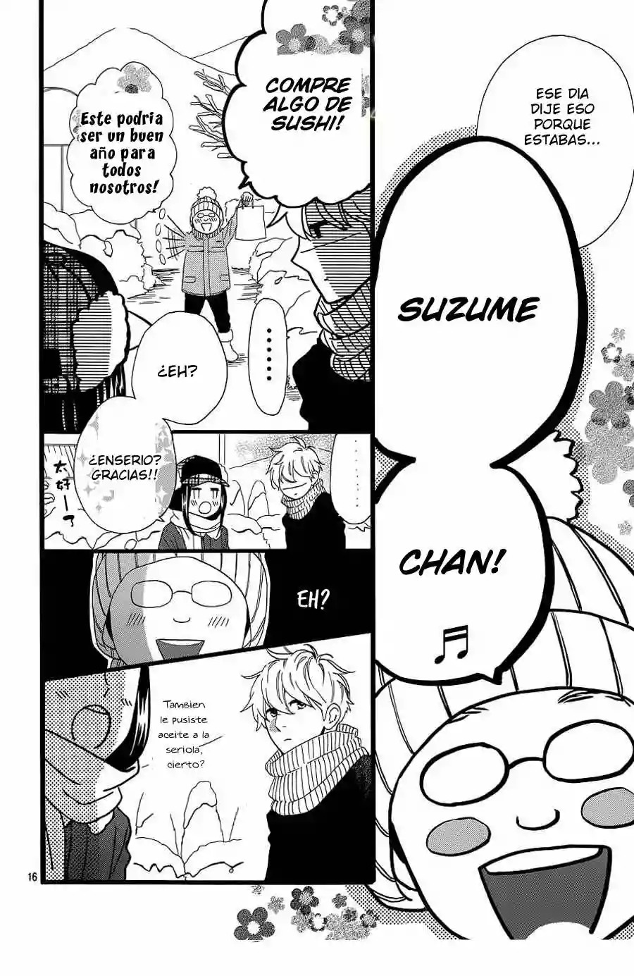 Read Hirunaka No Ryuusei (es) Manga Online