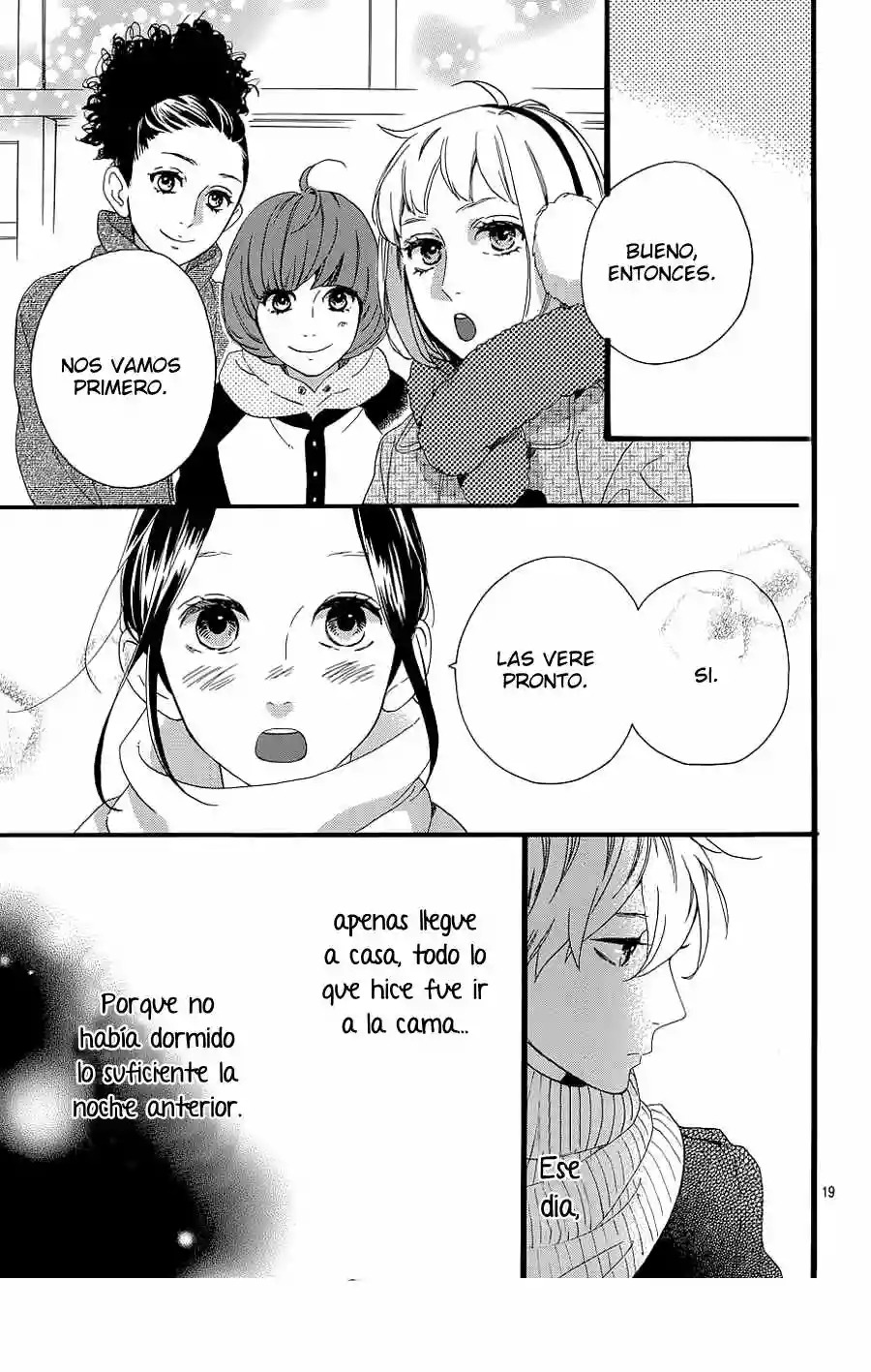 Read Hirunaka No Ryuusei (es) Manga Online