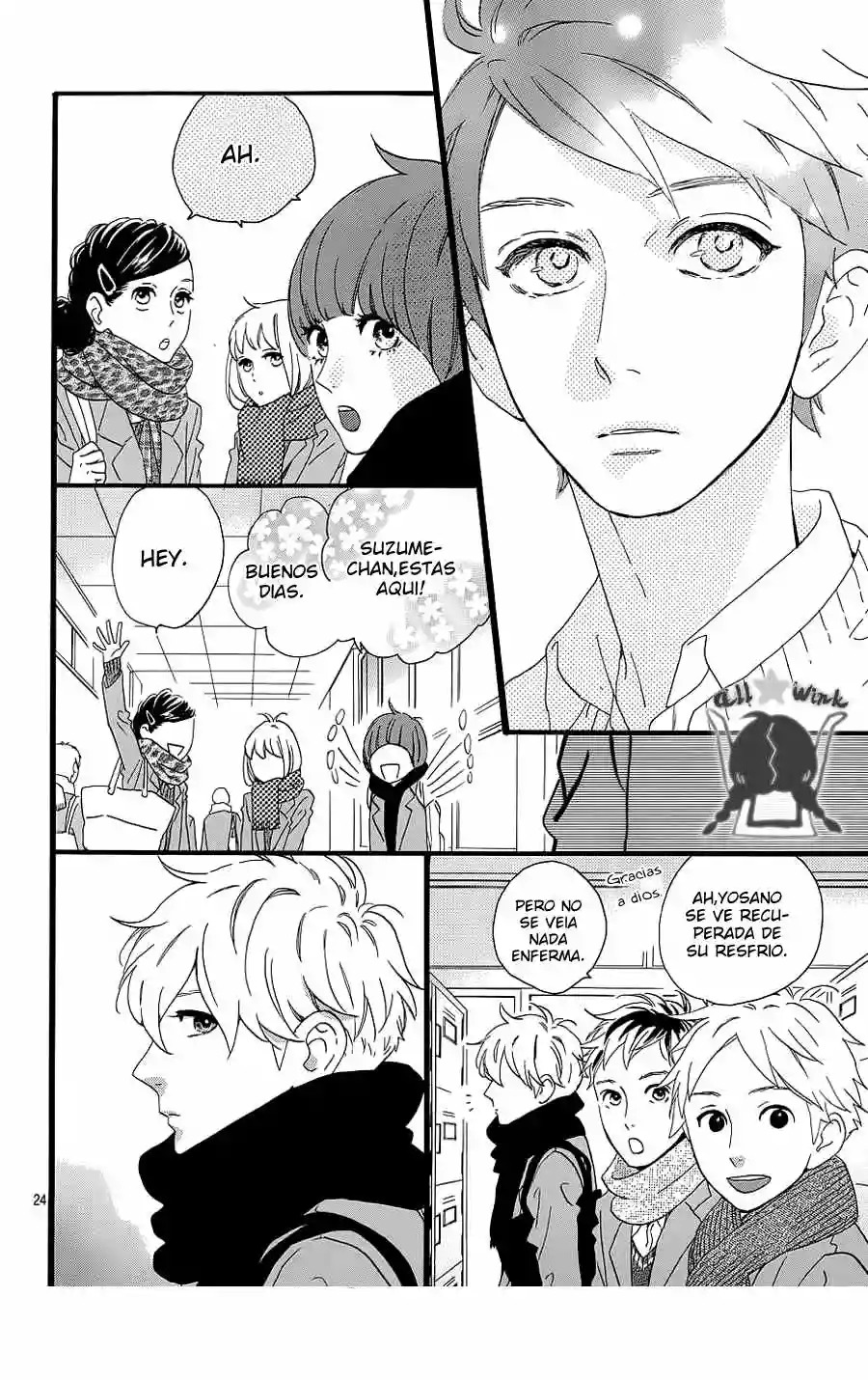 Read Hirunaka No Ryuusei (es) Manga Online