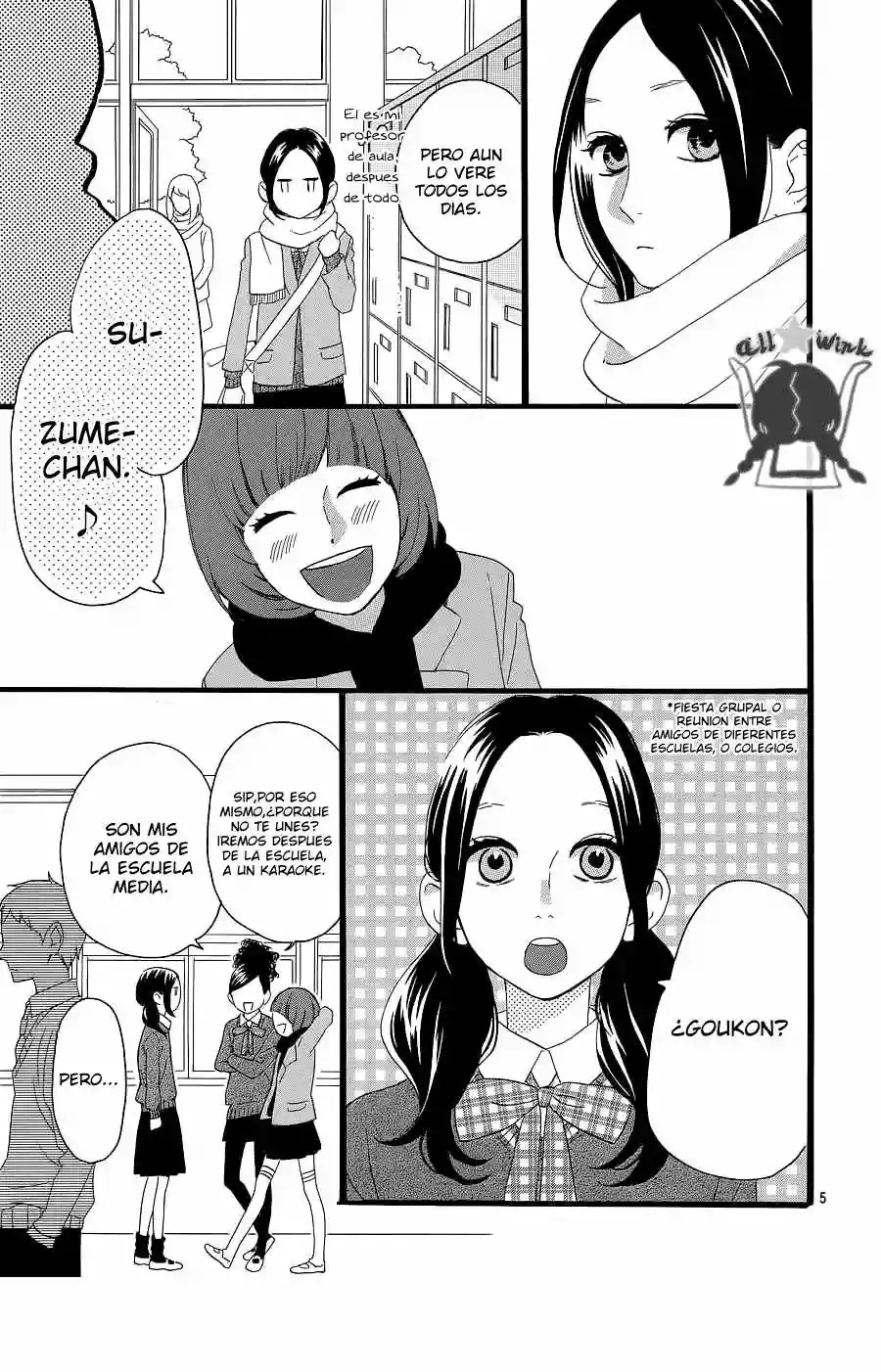 Read Hirunaka No Ryuusei (es) Manga Online