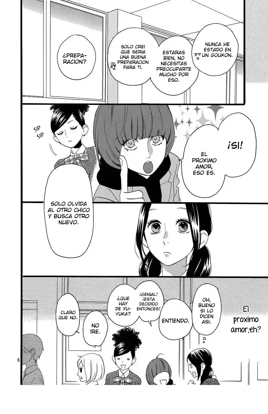 Read Hirunaka No Ryuusei (es) Manga Online