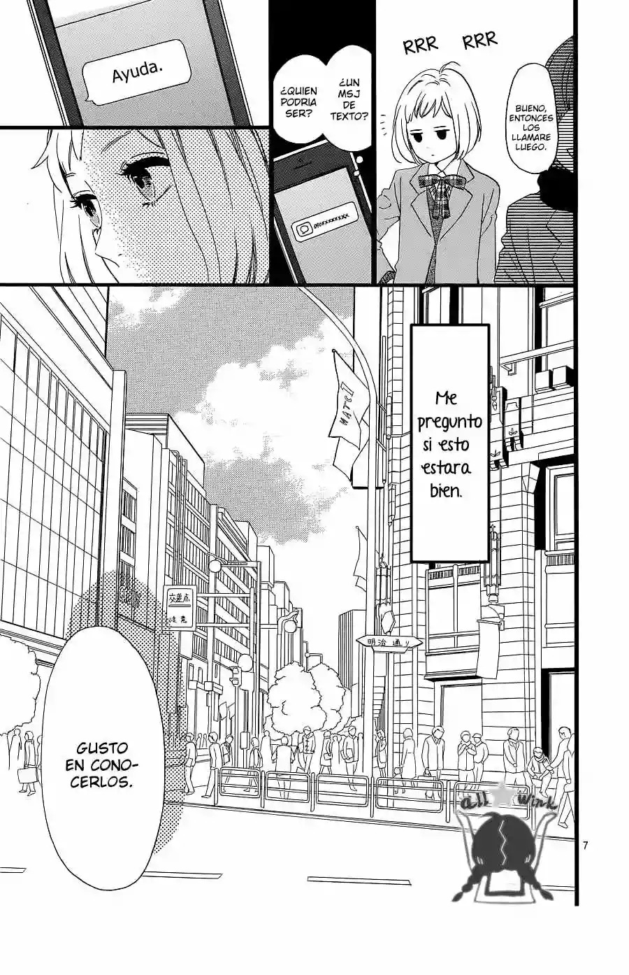 Read Hirunaka No Ryuusei (es) Manga Online