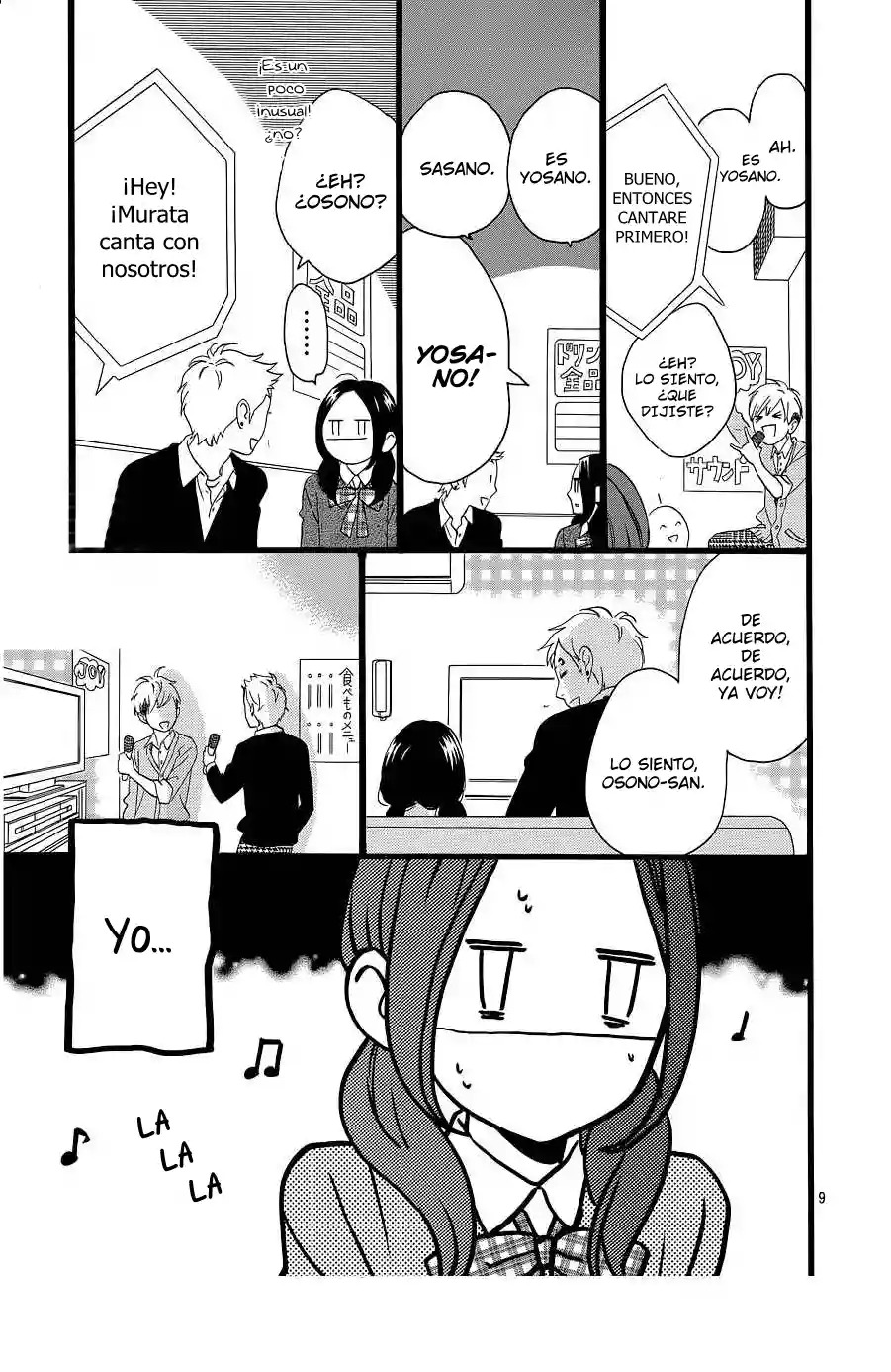 Read Hirunaka No Ryuusei (es) Manga Online
