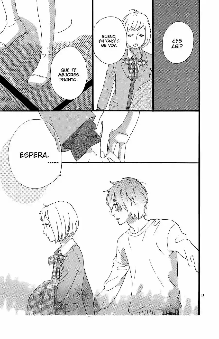 Read Hirunaka No Ryuusei (es) Manga Online