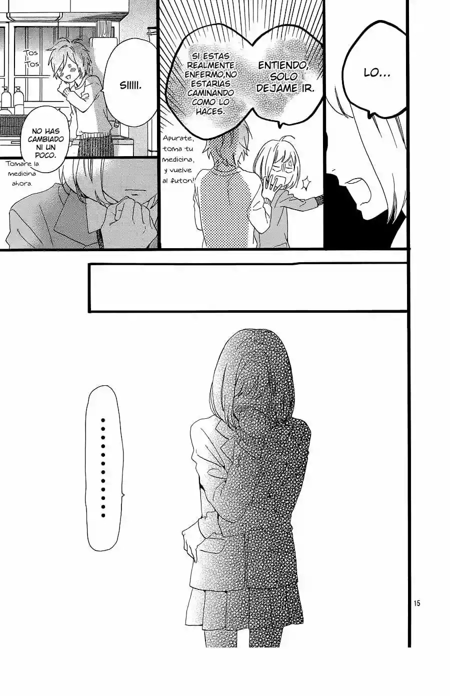 Read Hirunaka No Ryuusei (es) Manga Online