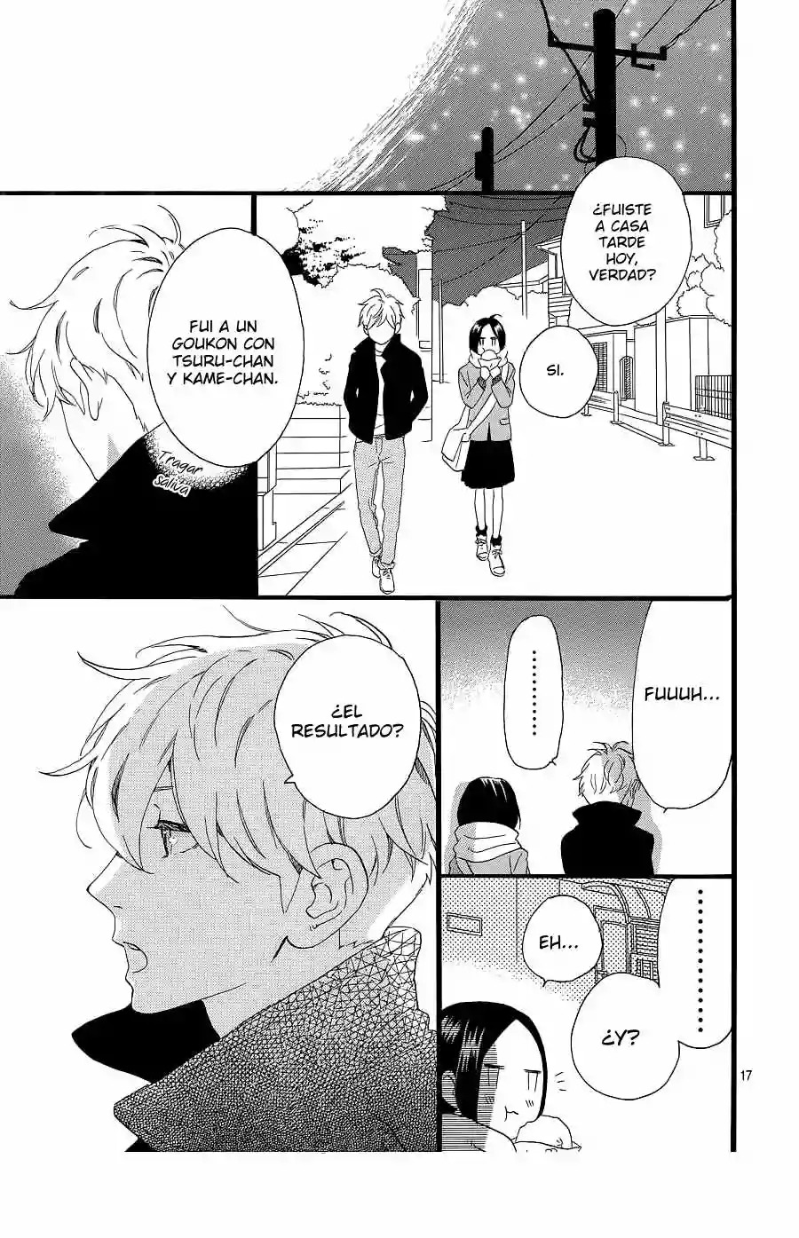 Read Hirunaka No Ryuusei (es) Manga Online