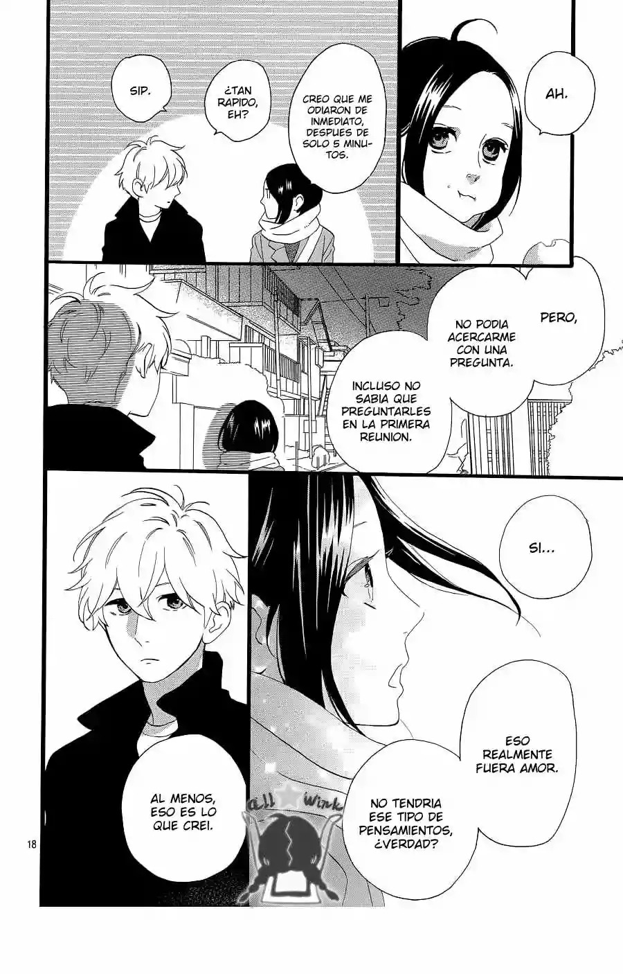 Read Hirunaka No Ryuusei (es) Manga Online